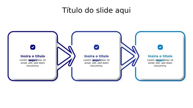 Diagrama de Fluxo de Processo em Três Etapas câ€¦ | PPT Design