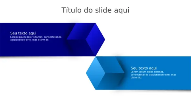 Layout de Setor Hexagonal com Duas Pontas