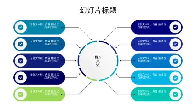 10点中心辐射比较图