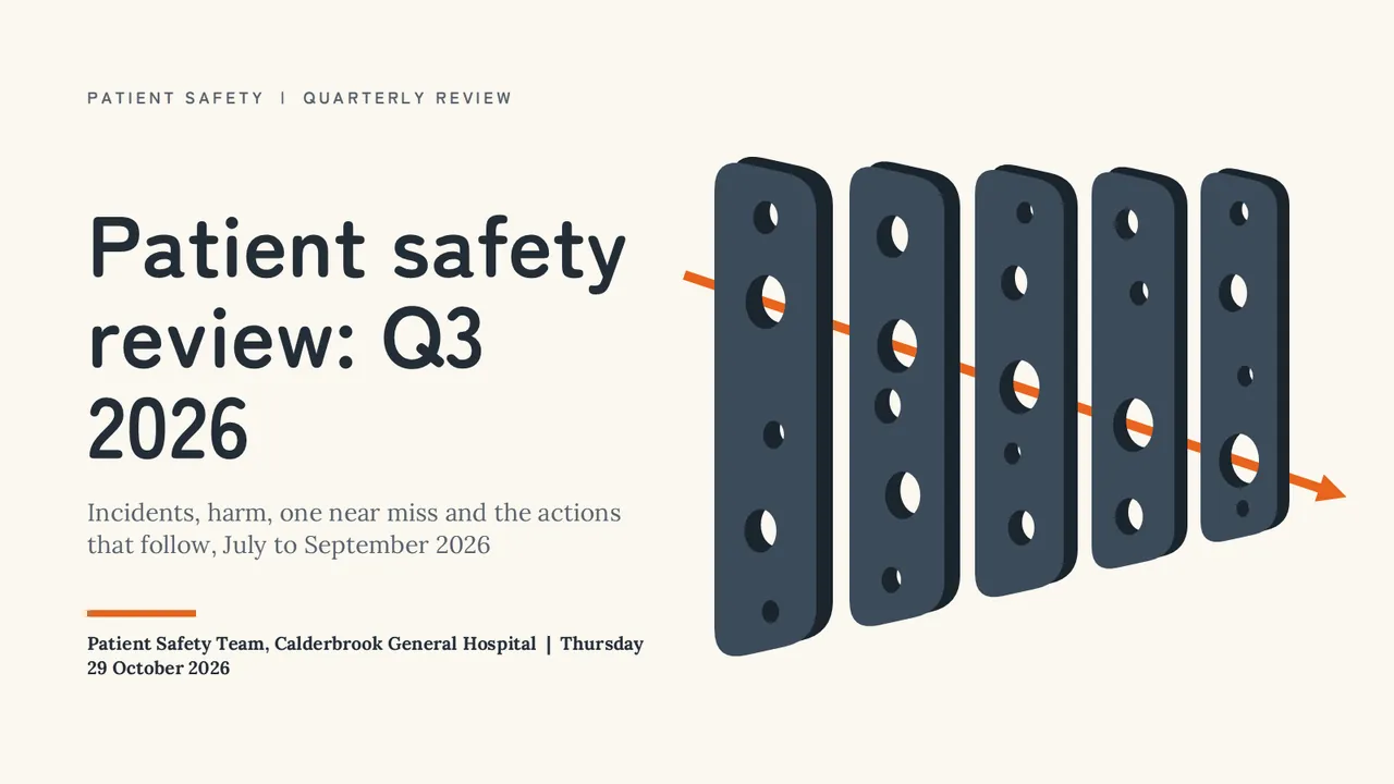 Powerpoint Backgrounds Emergency Patient Safety Presentation PowerPoint Template & Google Slides Theme ...